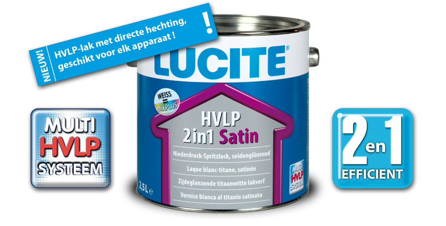 LUCITE® HVLP 2in1 Satin