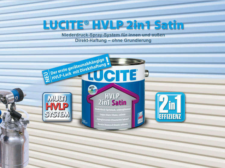 Microsite LUCITE®  HVLP 2in1 Satin