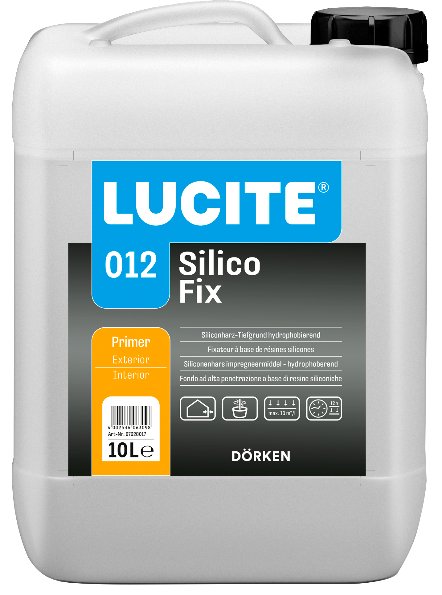 LUCITE® 012 SilicoFix