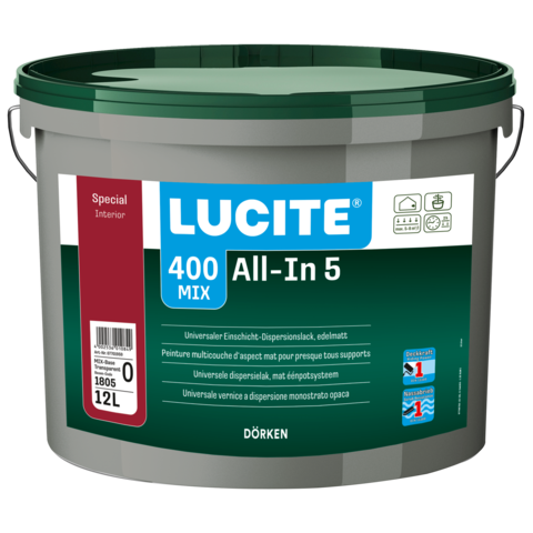 LUCITE® 400 All-In 5