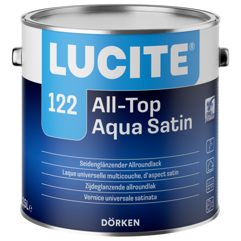 LUCITE® 122 All-Top Aqua Satin