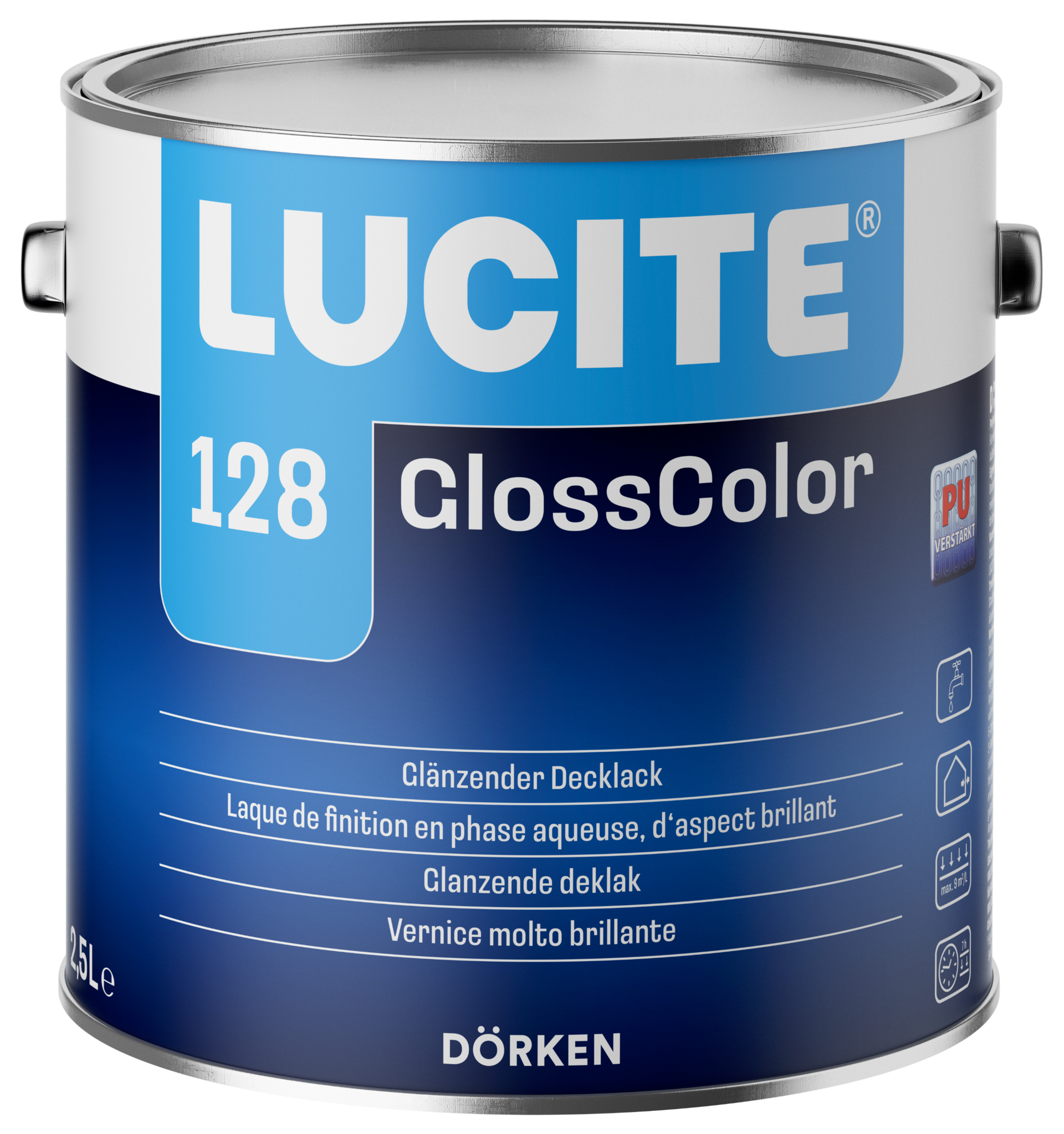 LUCITE® 128 GlossColor