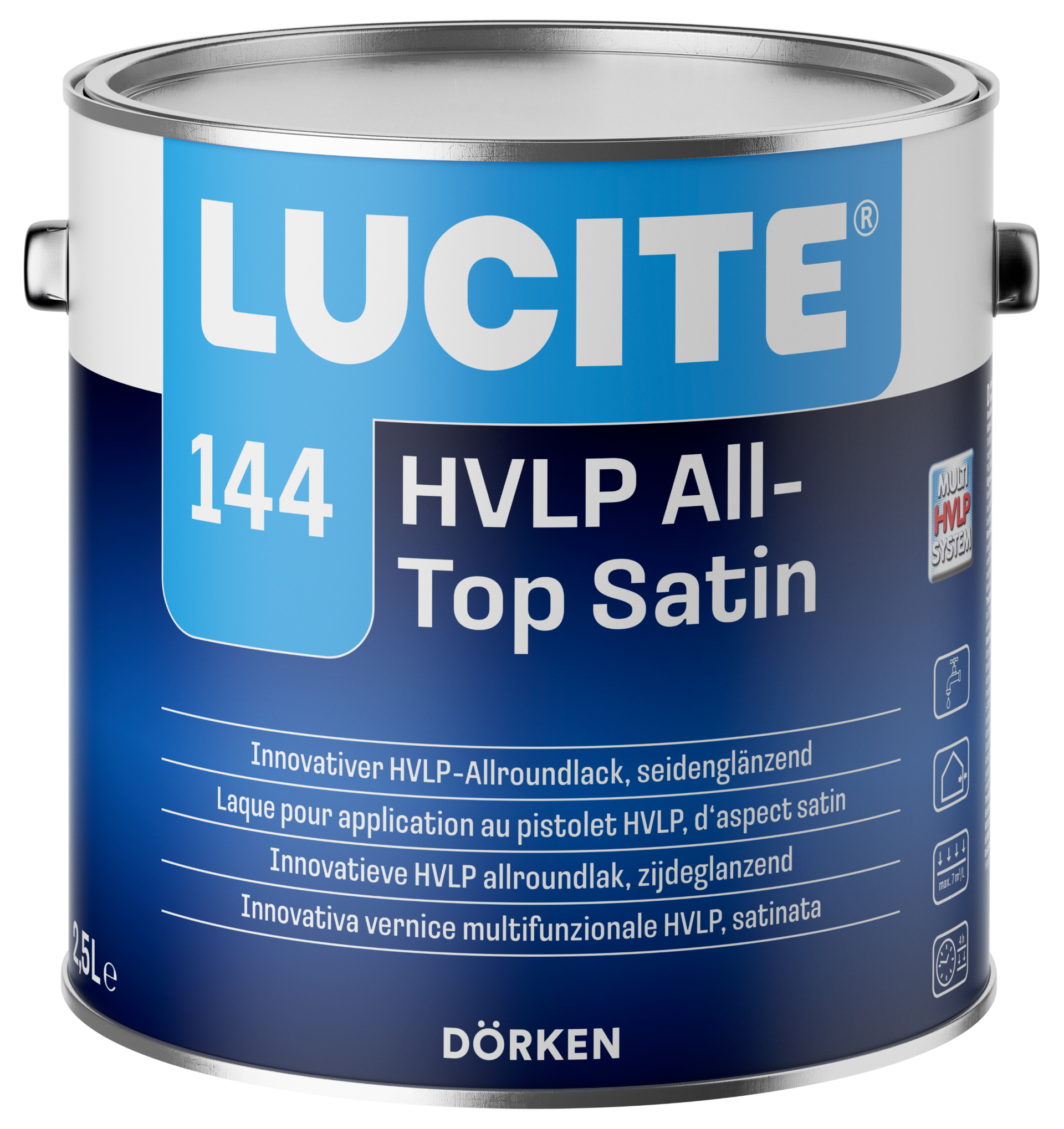 LUCITE® 144 All-Top Satin