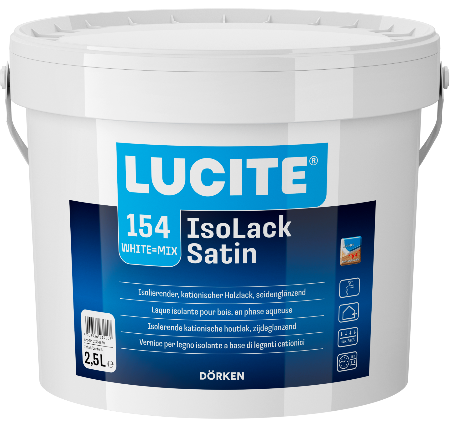 LUCITE®  154 IsoLack Satin