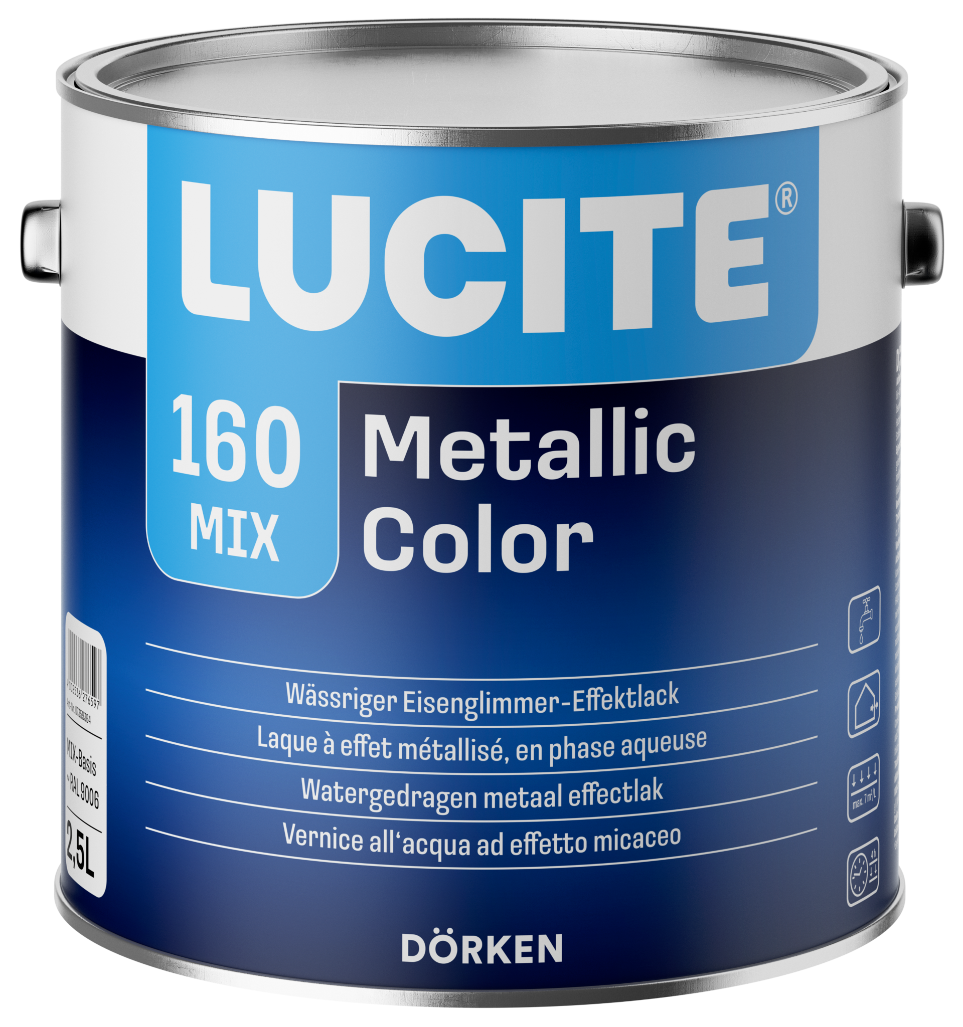 LUCITE® 160 MetallicColor