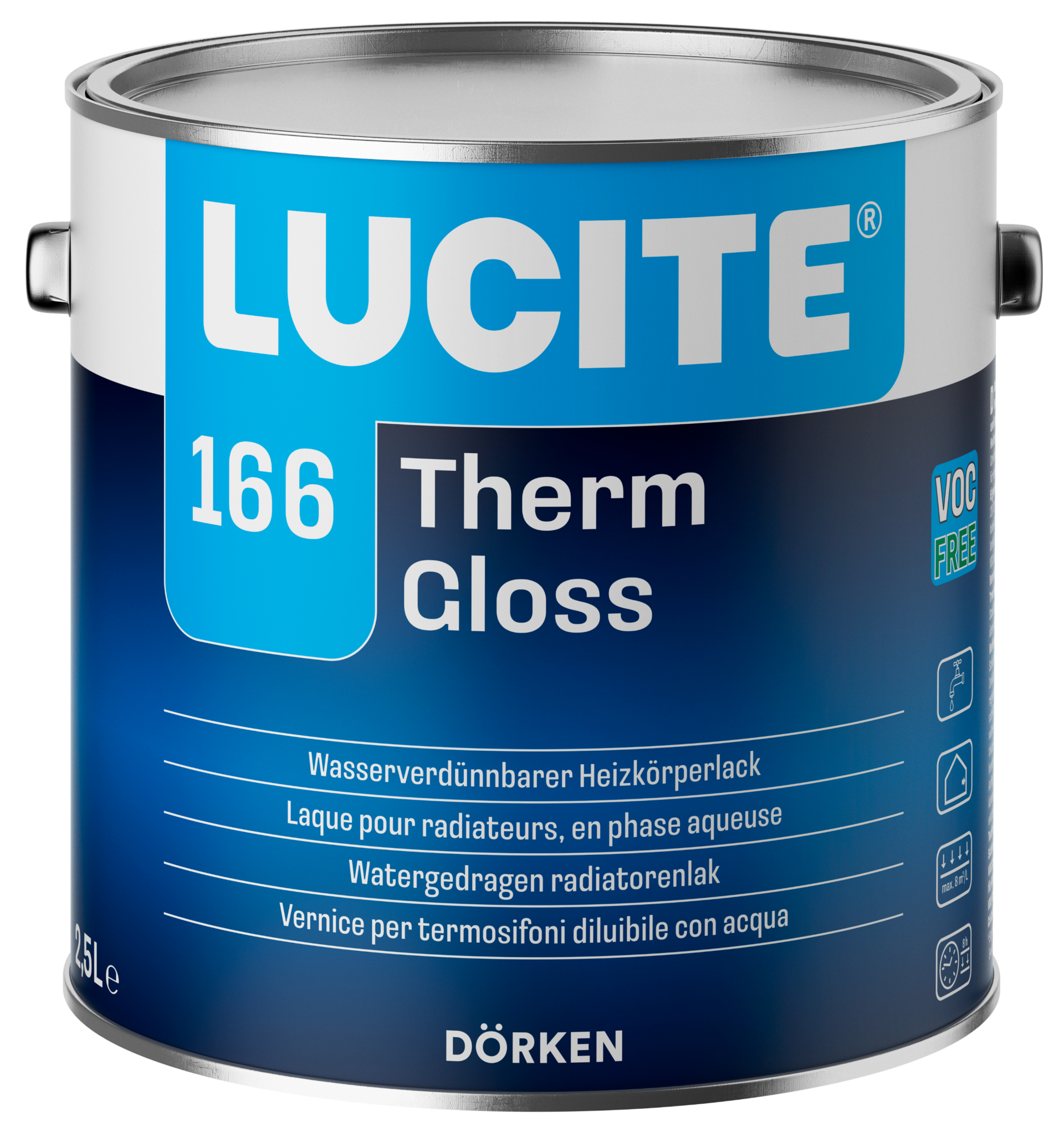 LUCITE® 166 ThermGloss