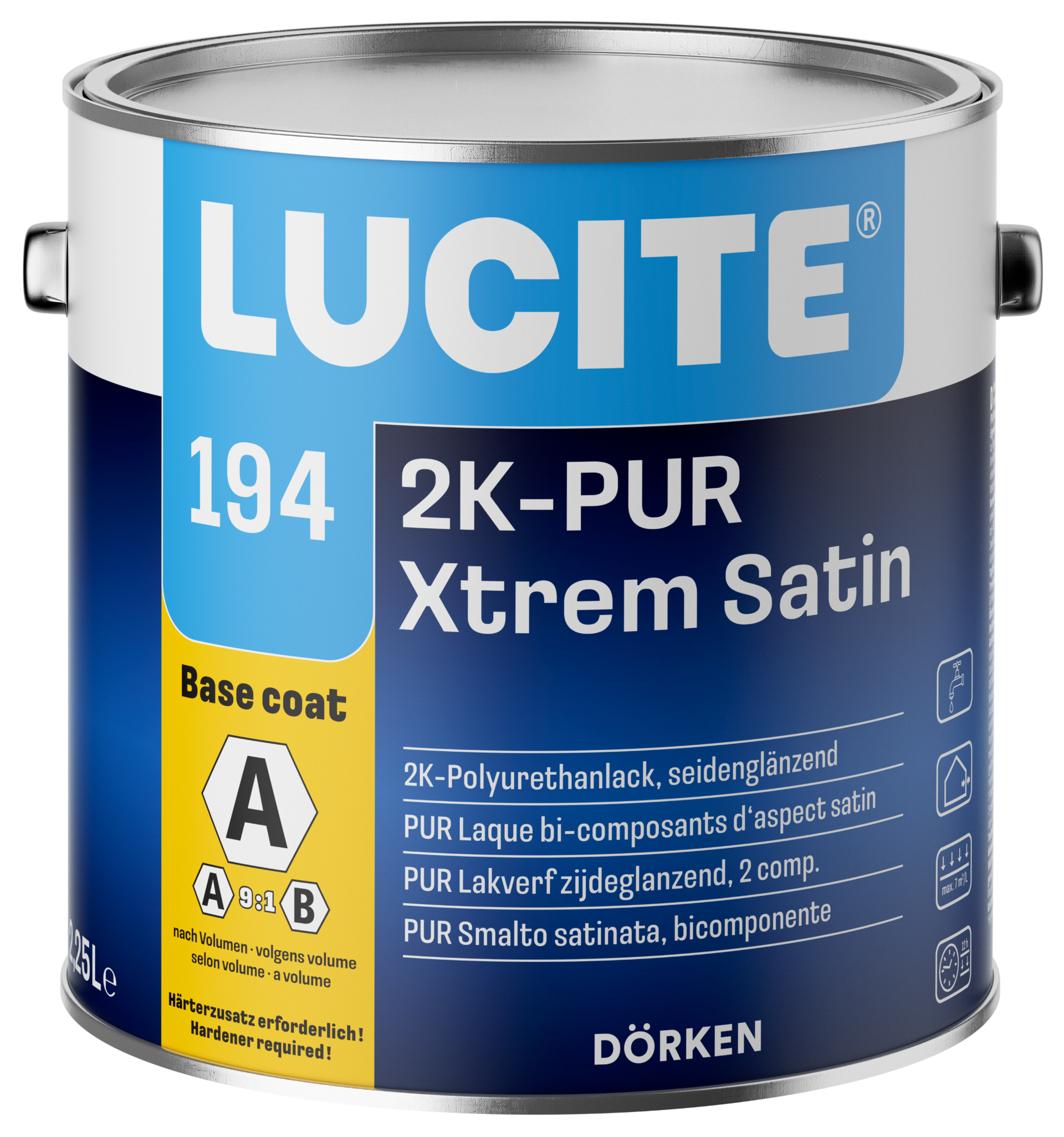 LUCITE® 194 2K-PUR Xtrem Satin